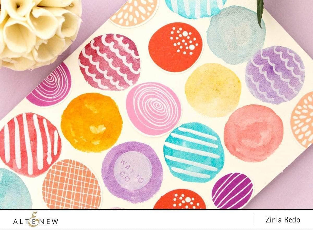 Photocentric Clear Stamps Simple Flowers Stamp Set