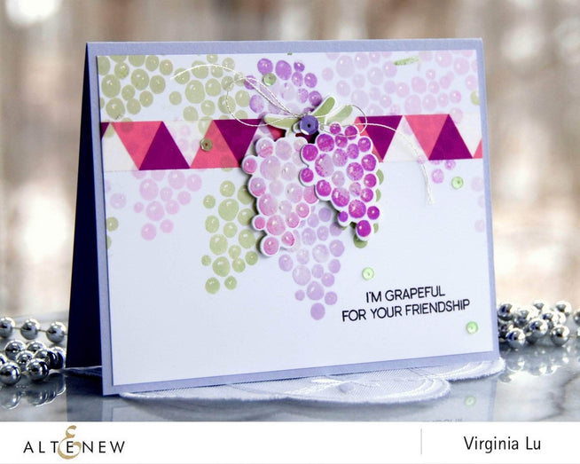 Photocentric Clear Stamps Simple Fruits Stamp Set