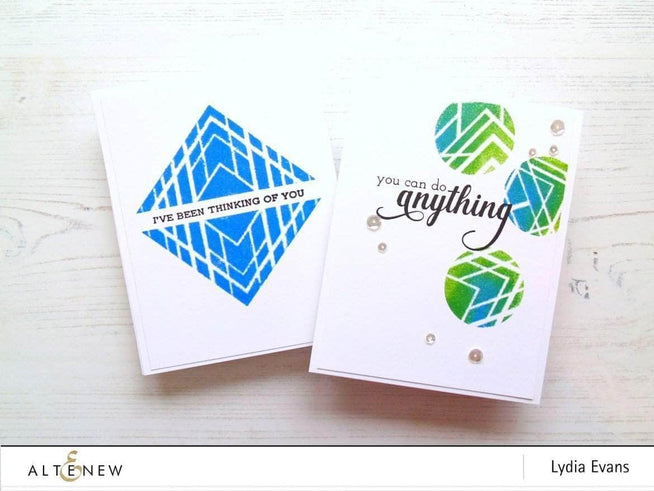 Photocentric Clear Stamps Simple Shapes XL Stamp Set