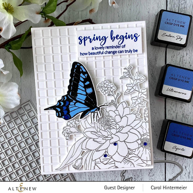 Photocentric Clear Stamps Simply Spring Stamp Set