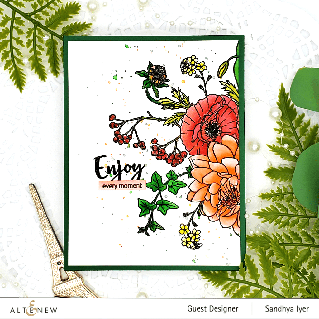 Photocentric Clear Stamps Simply Spring Stamp Set