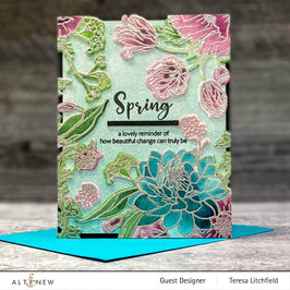 Photocentric Clear Stamps Simply Spring Stamp Set