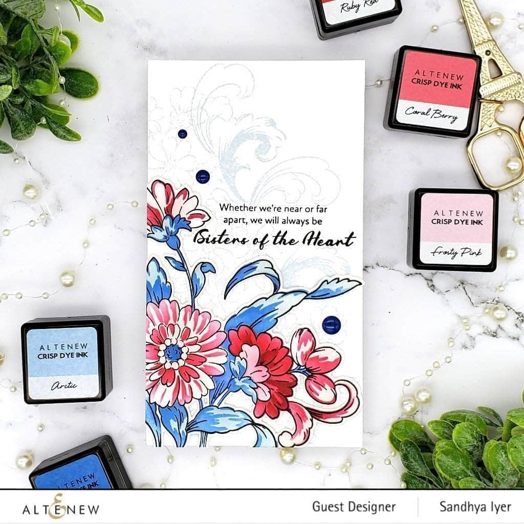 Photocentric Clear Stamps Sisters of the Heart Stamp Set