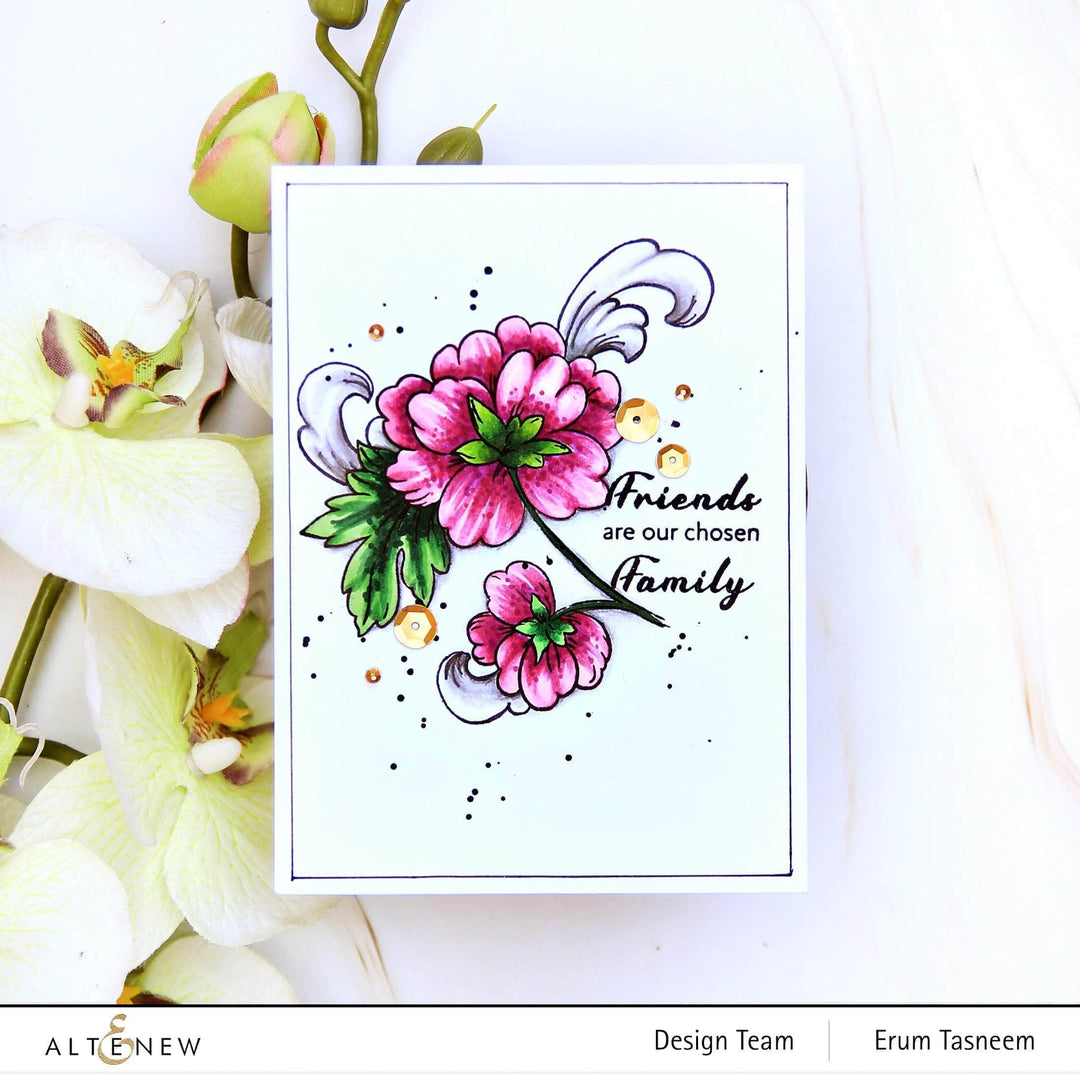 Photocentric Clear Stamps Sisters of the Heart Stamp Set