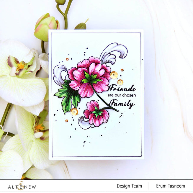 Photocentric Clear Stamps Sisters of the Heart Stamp Set