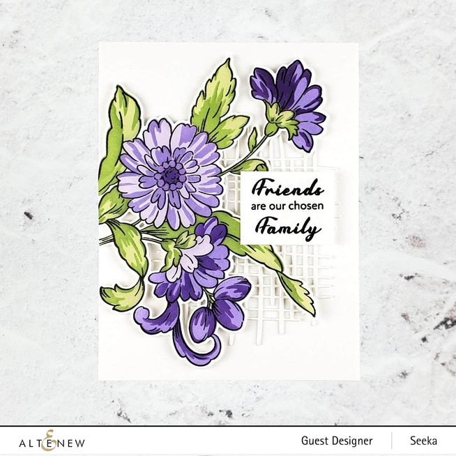 Photocentric Clear Stamps Sisters of the Heart Stamp Set