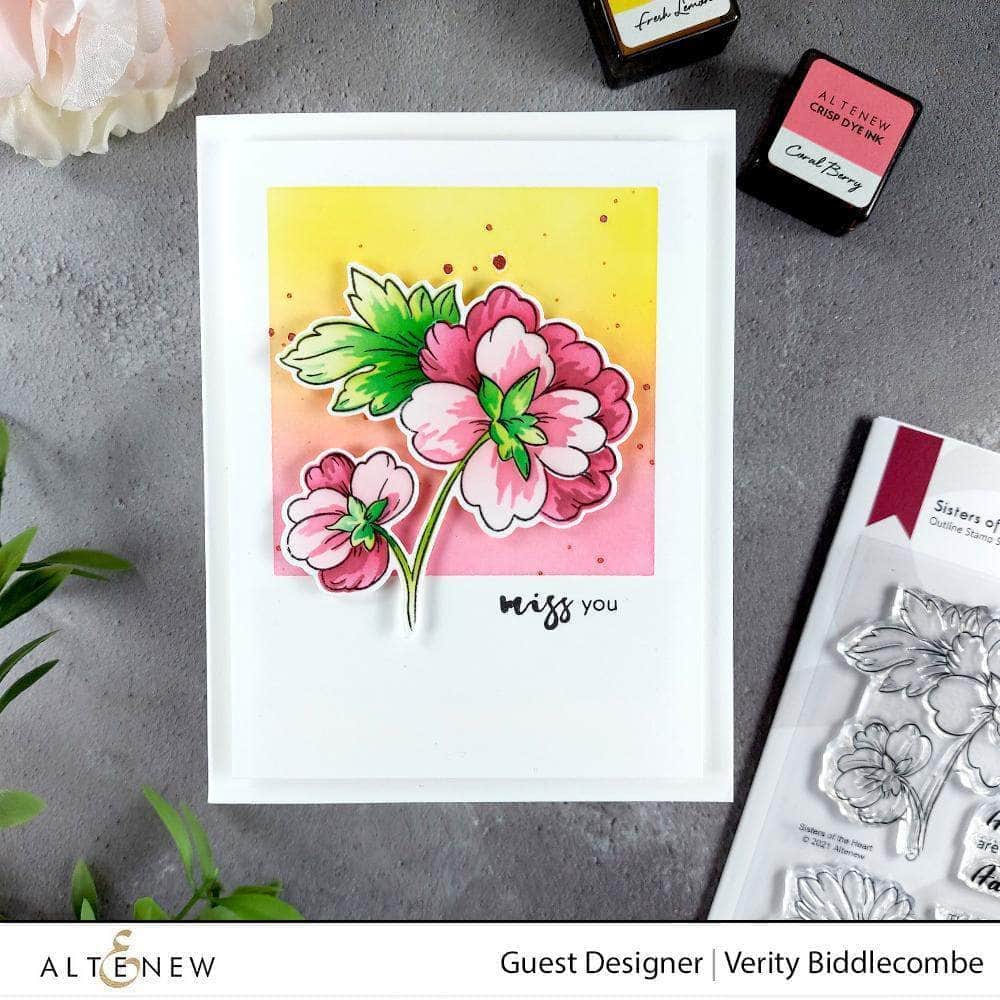 Photocentric Clear Stamps Sisters of the Heart Stamp Set