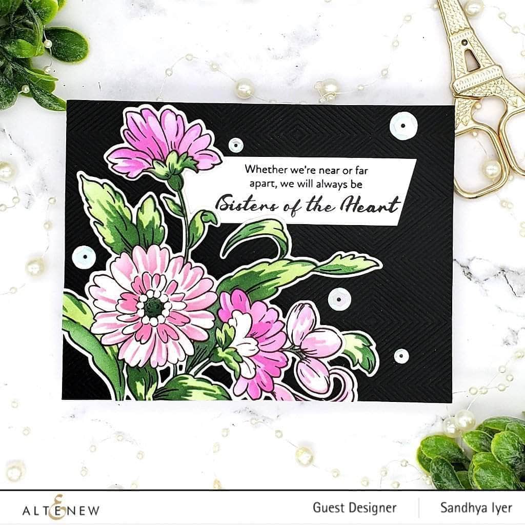 Photocentric Clear Stamps Sisters of the Heart Stamp Set