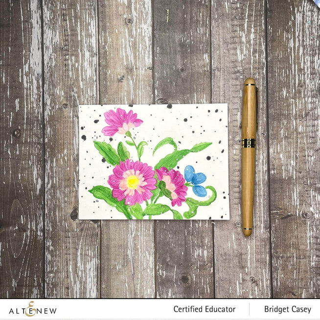 Photocentric Clear Stamps Sisters of the Heart Stamp Set