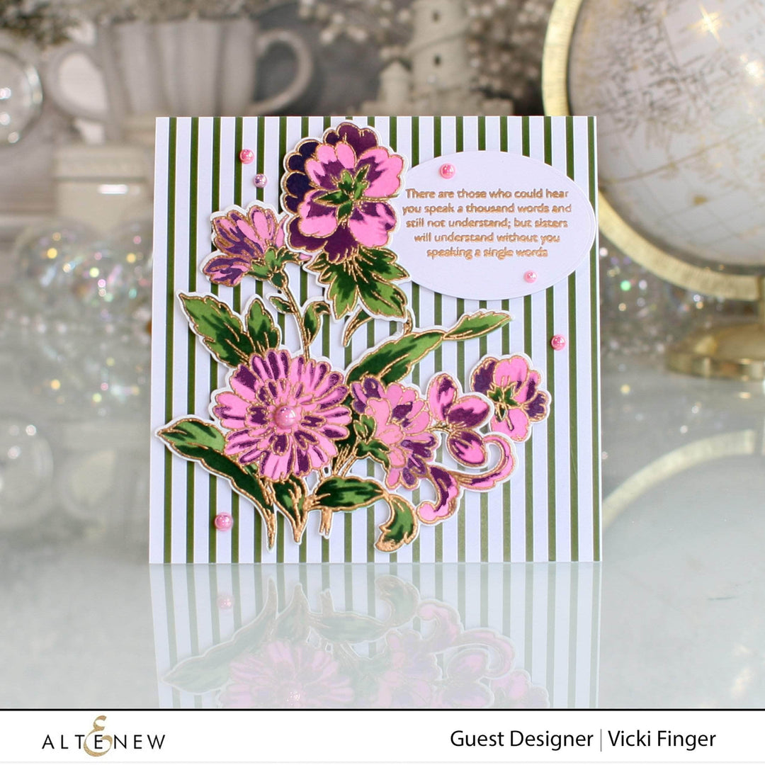 Photocentric Clear Stamps Sisters of the Heart Stamp Set