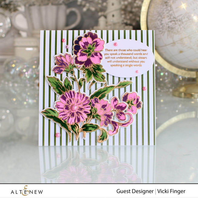 Photocentric Clear Stamps Sisters of the Heart Stamp Set