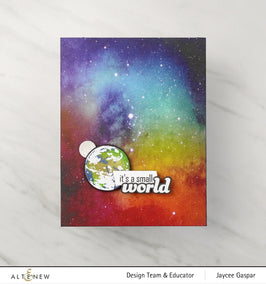 Photocentric Clear Stamps Small World Stamp Set