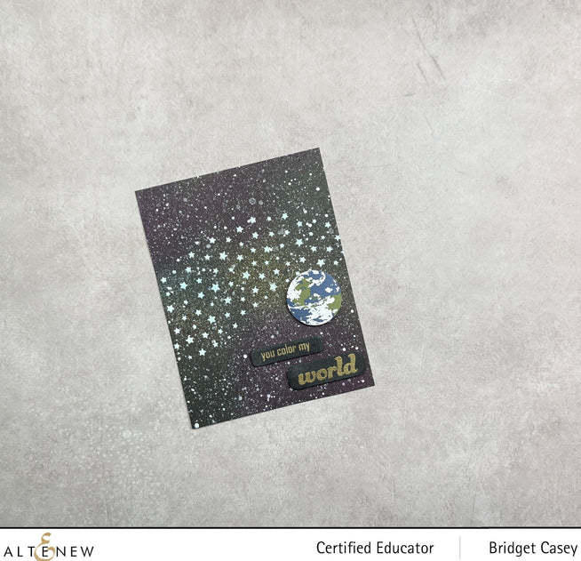 Photocentric Clear Stamps Small World Stamp Set