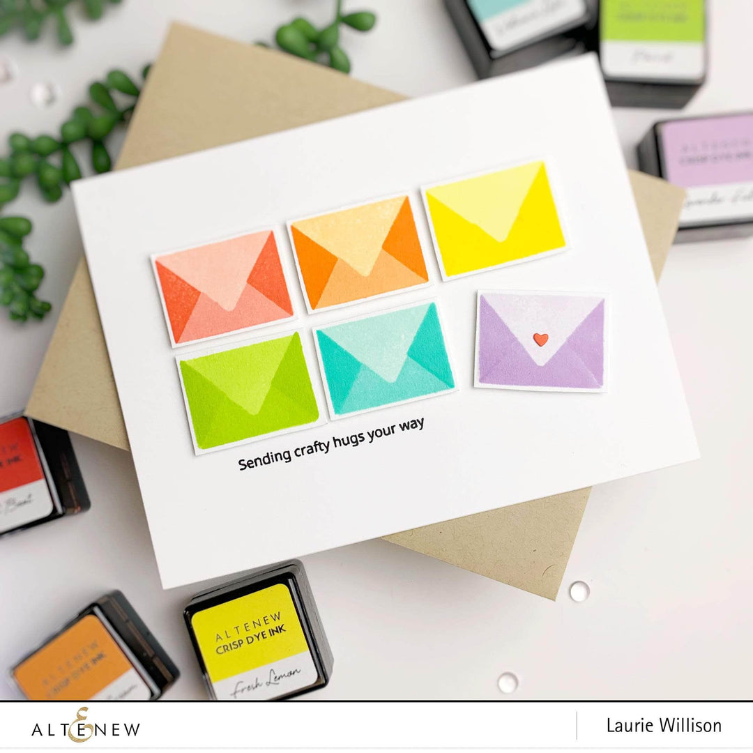 Photocentric Clear Stamps Snail Mail Stamp Set