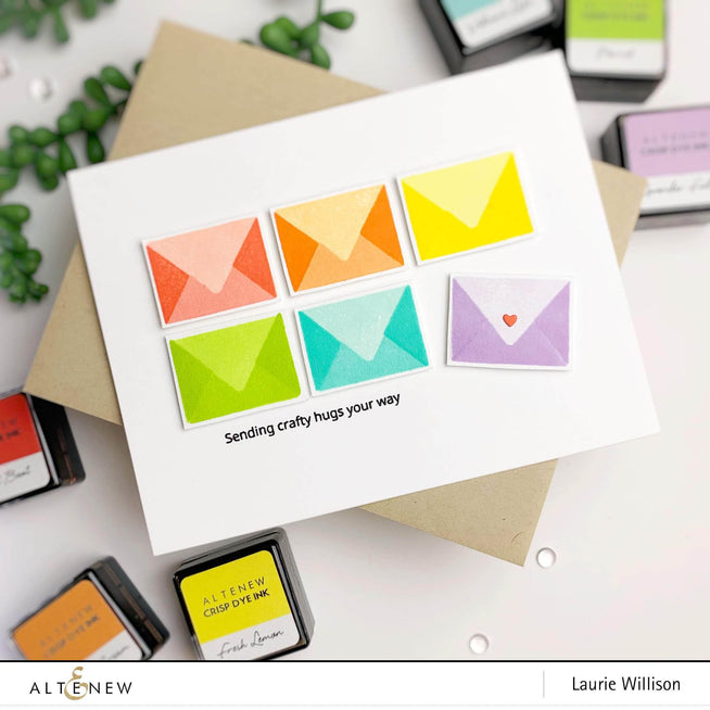 Photocentric Clear Stamps Snail Mail Stamp Set