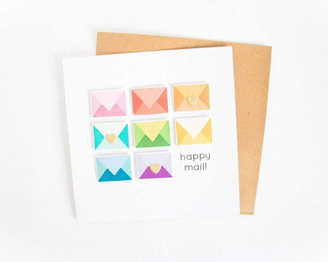 Photocentric Clear Stamps Snail Mail Stamp Set