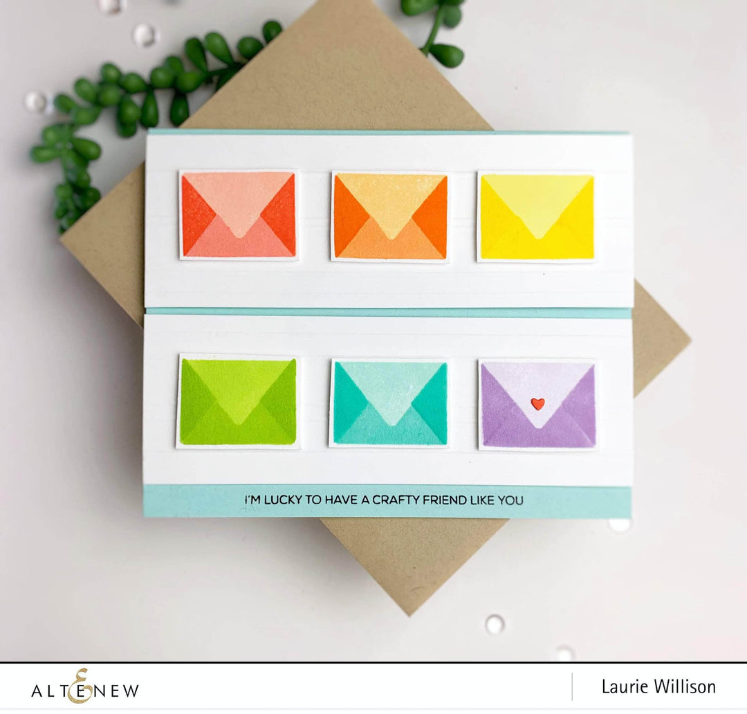 Snail Mail Stamp Set