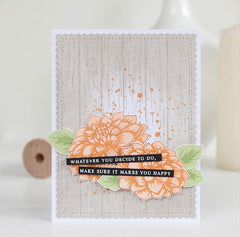 Photocentric Clear Stamps Snowing Stamp Set