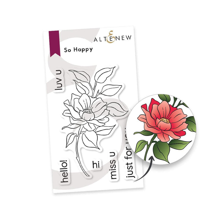 So Happy Stamp Set