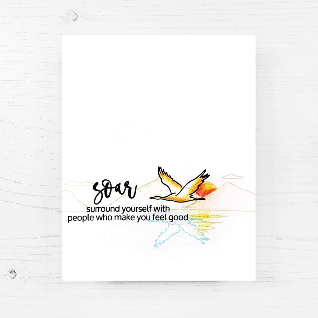 Photocentric Clear Stamps Soar Stamp Set