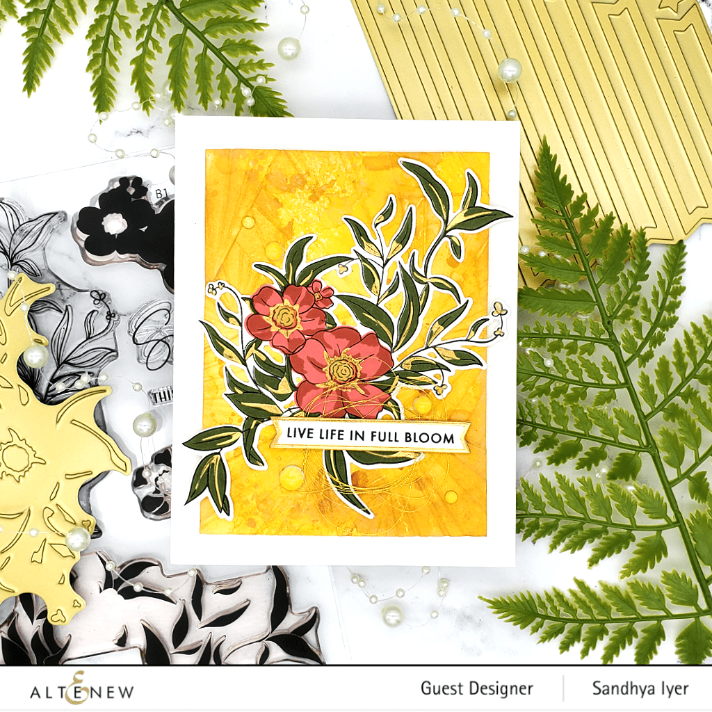 Photocentric Clear Stamps Sparkle Bright Stamp Set
