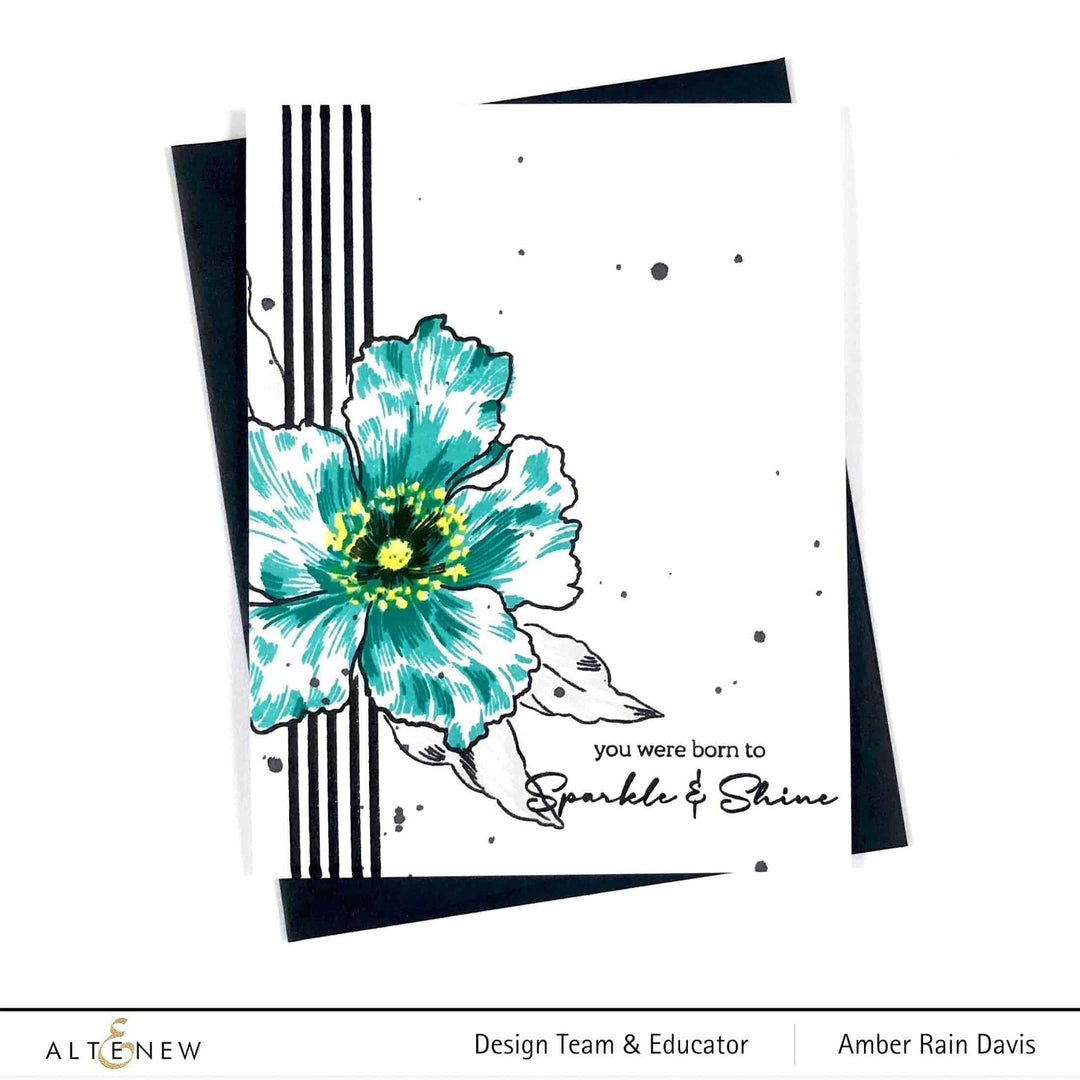 Photocentric Clear Stamps Sparkled Stamp Set