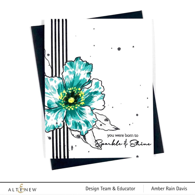 Photocentric Clear Stamps Sparkled Stamp Set