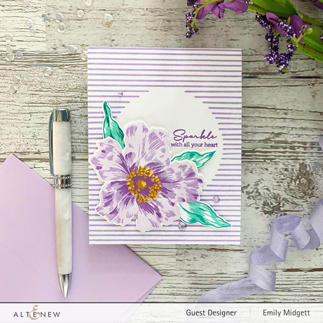 Photocentric Clear Stamps Sparkled Stamp Set