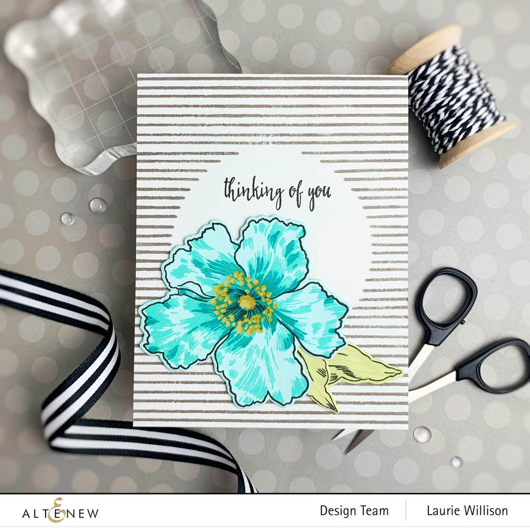 Photocentric Clear Stamps Sparkled Stamp Set