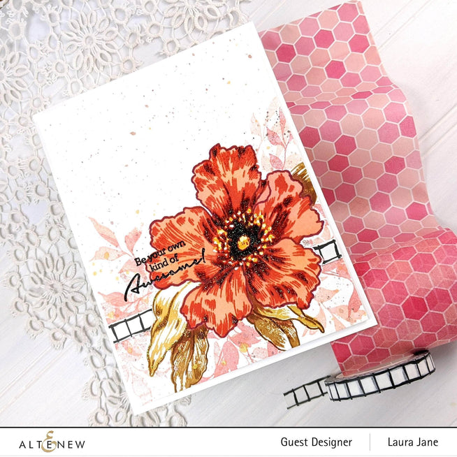 Photocentric Clear Stamps Sparkled Stamp Set