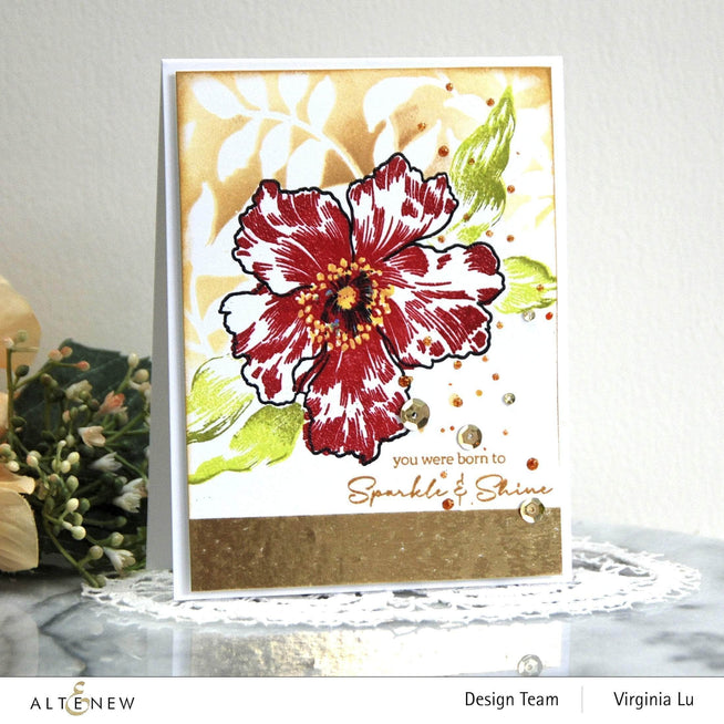 Sparkled Stamp Set