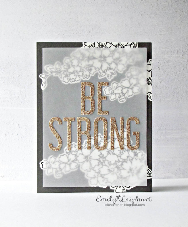Photocentric Clear Stamps Starry Flowers Stamp Set
