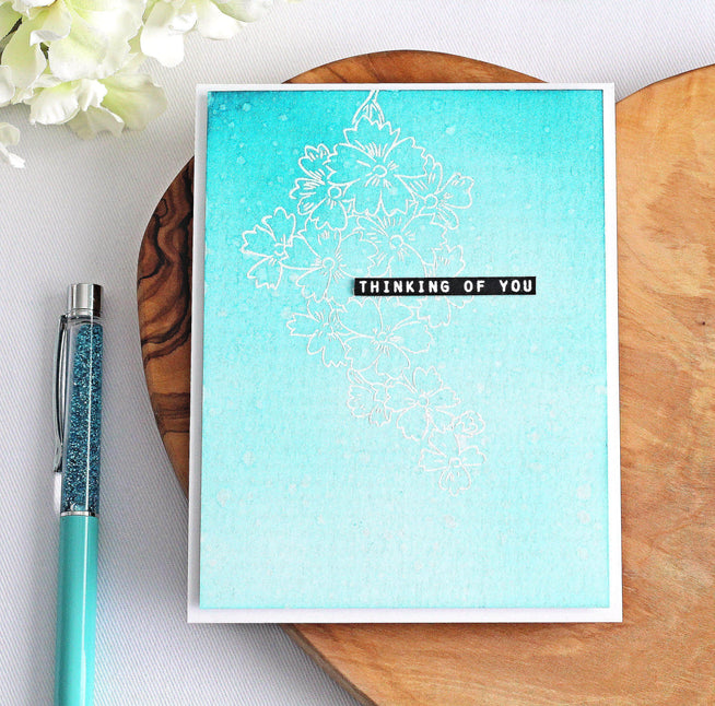 Photocentric Clear Stamps Starry Flowers Stamp Set