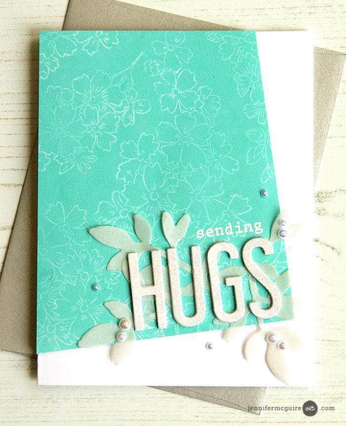 Photocentric Clear Stamps Starry Flowers Stamp Set