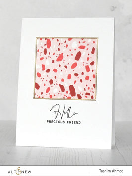 Photocentric Clear Stamps Stone Mosaic Stamp Set