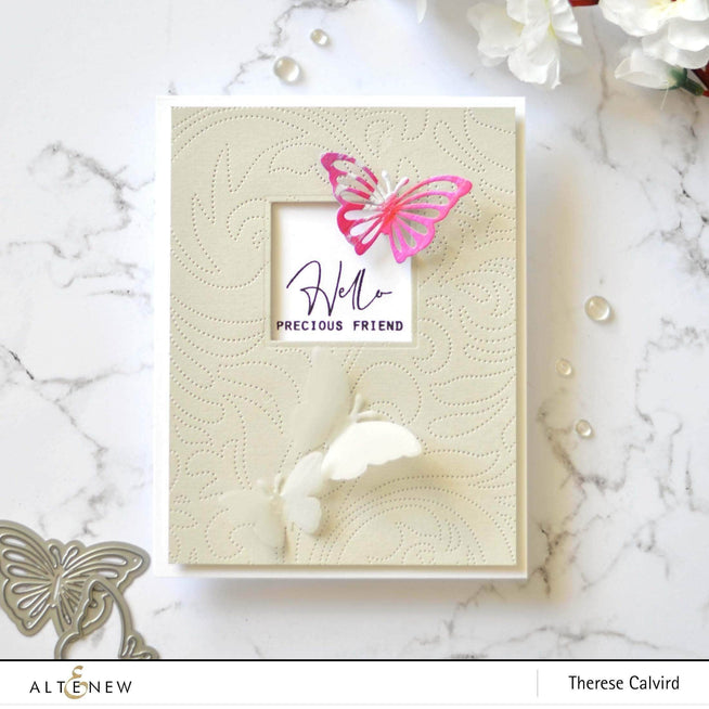 Photocentric Clear Stamps Stone Mosaic Stamp Set