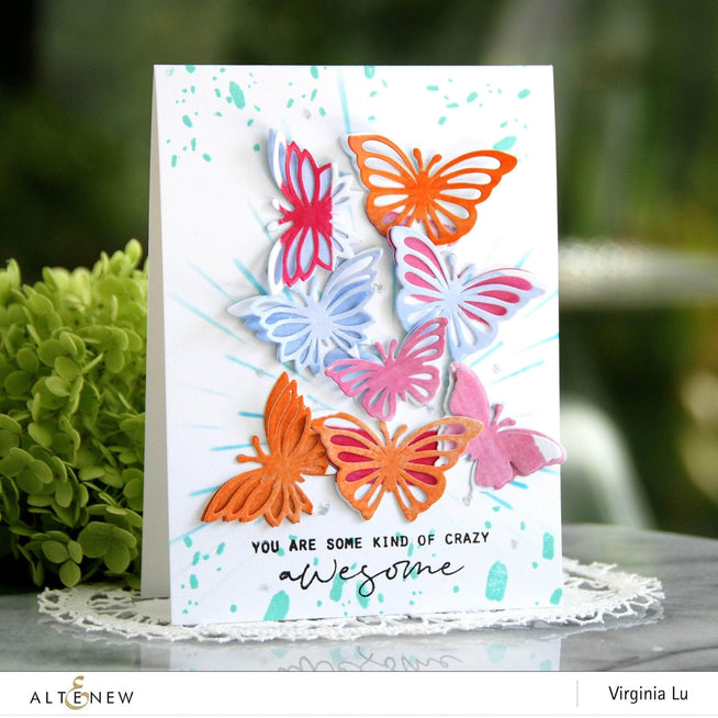 Photocentric Clear Stamps Stone Mosaic Stamp Set