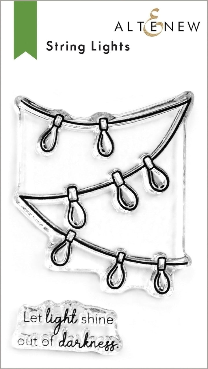 Photocentric Clear Stamps String Lights Stamp Set