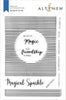 Photocentric Clear Stamps Striped Circle Stamp Set