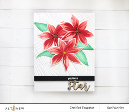 Photocentric Clear Stamps Stunning Starflowers Stamp Set