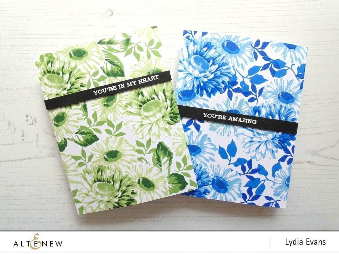 Photocentric Clear Stamps Sunflower Daisy Stamp Set