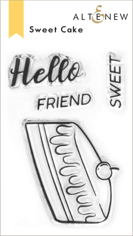 Photocentric Clear Stamps Sweet Cake Stamp Set