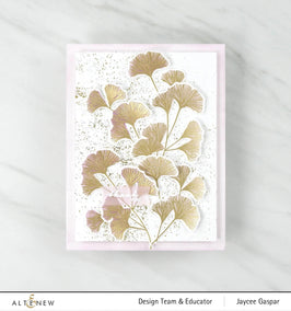 Photocentric Clear Stamps Sweet Ginkgo Stamp Set