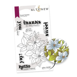Sweet Jasmine Stamp Set