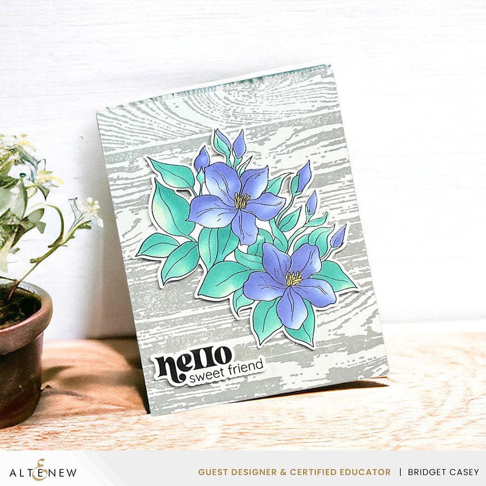 Sweet Jasmine Stamp Set