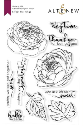 Photocentric Clear Stamps Sweet Nothings Stamp Set