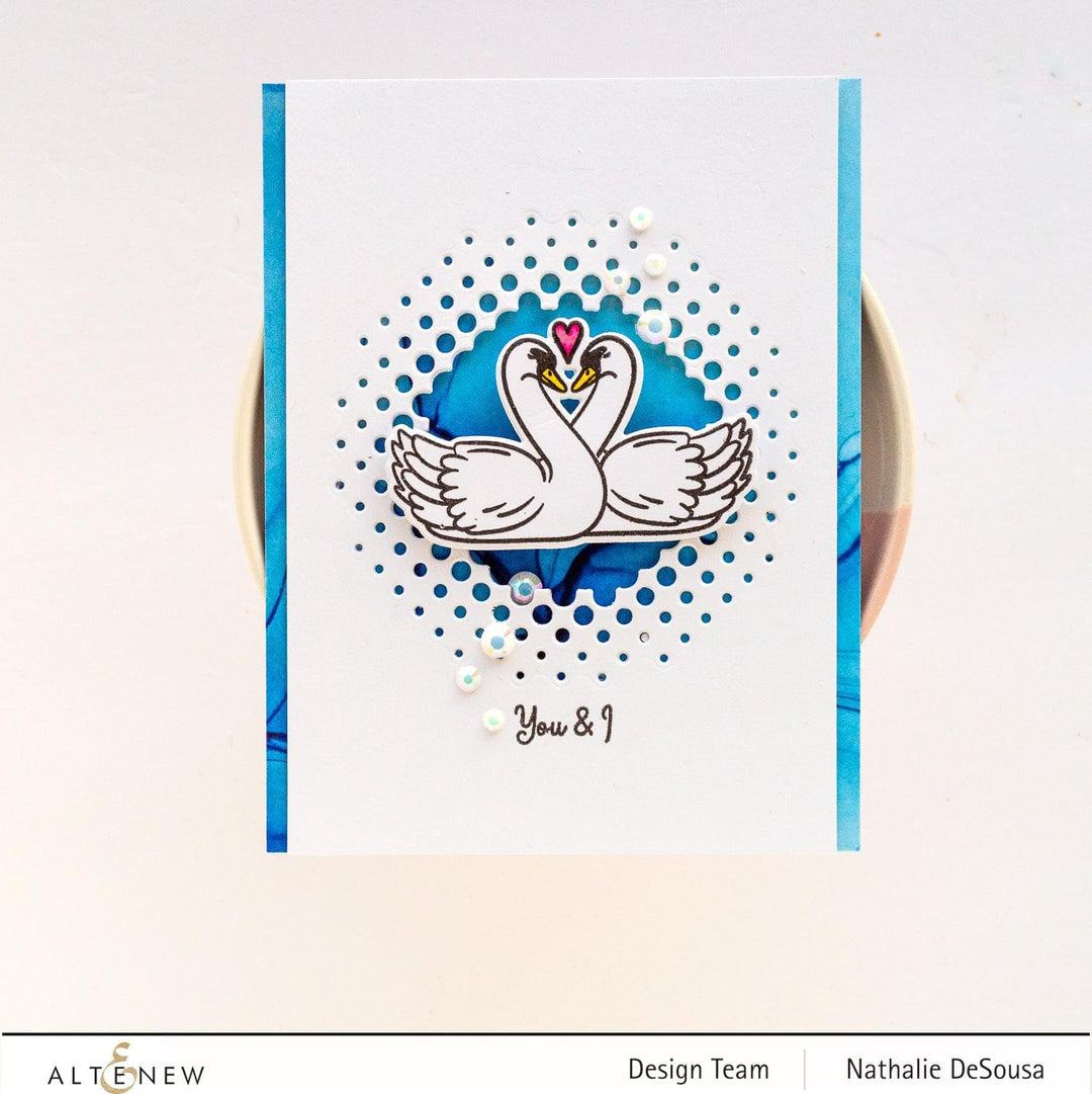 Photocentric Clear Stamps Sweet Swans Stamp Set