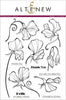 Photocentric Clear Stamps Sweetest Peas Stamp Set
