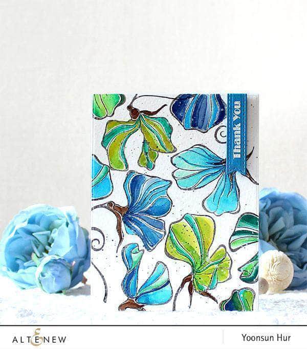 Photocentric Clear Stamps Sweetest Peas Stamp Set