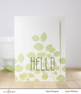 Photocentric Clear Stamps Tall Alpha Stamp Set